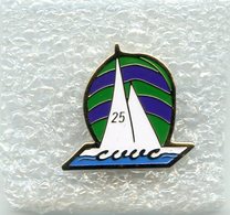 25 - Voile - Voilier - Zeilen