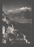 Aussicht Vom Hohen Gang Ins Tal Von Ehrwald - Neu - Fotokarte - Verlag P. Waltz, Ehrwald Und Lermoos - Ehrwald