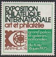 Arphila 75 ** - Briefmarkenmessen
