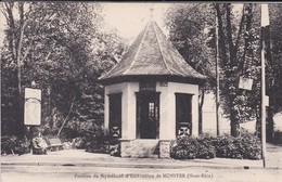 Delcampe - 68----MUNSTER---Pavillon Du Syndicat D'initiative De Munster--voir 2 Scans - Munster