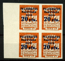 Barcelona (Telégrafos)  Nº 11s. Año 1936-38 - Barcelona