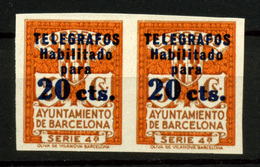 Barcelona (Telégrafos)  Nº 11s. Año 1936-38 - Barcelona