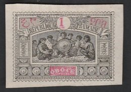 Obock No 47* - Unused Stamps