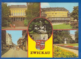 Deutschland; Zwickau; Multibildkarte Mit Pionierhaus - Zwickau