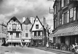 56-AURAY- VIEILLES MAISONS ET HÔTEL DU PAVILLON, PLACE DE LA REPUBLIQUE - Auray