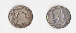 Pièce Half Dollar USA 1950 - America Centrale
