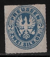 Preußen, Nr. 17b, Ungebraucht, Einwandfrei Grosser Falz ,,Mi. 500.- , R!   #a91 - Nuovi