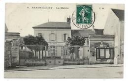 CPA - HARDRICOURT, LA MAIRIE - Yvelines 78 - Circulé - Hardricourt