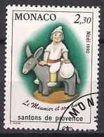 Monaco  (1990)  Mi.Nr.  1984  Gest. / Used  (4eb08) - Usados