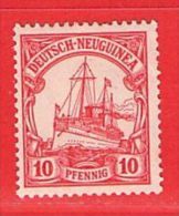 MiNr. 22 Xx  Deutschland Deutsche Kolonie Deutsch-Neuguinea - Nouvelle-Guinée