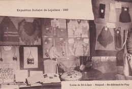 (03) Exposition Scolaire De  LAPALISSE 1930 . Ecoles De St Léger, Magnet, St Géraud-le-Puy - Lapalisse