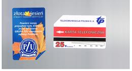 POLONIA (POLAND) - TP  - PZU  - USED - RIF. 10186 - Publicité