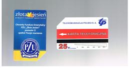 POLONIA (POLAND) - TP  - PZU  - USED - RIF. 10186 - Publicité