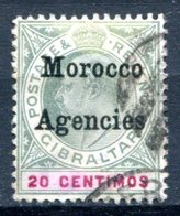 MAROC - Bureaux Anglais - Y&T 11 (20% De La Cote) - Morocco Agencies / Tangier (...-1958)