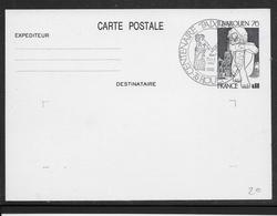 France Entiers Postaux - Juvarouen 76 - Oblitéré - Standaardpostkaarten En TSC (Voor 1995)