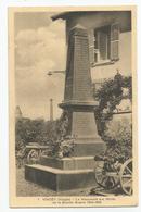 Vosges - 88 - Vincey Monument Aux Morts 14-18 Canons Ed Blaise Tabac - Vincey