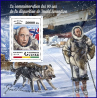 GUINEA REP. 2018 MNH** Roald Amundsen S/S - OFFICIAL ISSUE - DH1810 - Polar Explorers & Famous People