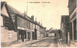 VILLEMEUX .... GRANDE RUE - Villemeux-sur-Eure