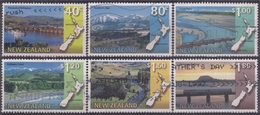 NUEVA ZELANDA 1997 Nº 1548/53 USADO - Usados