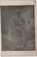 Carte Photo Yonnet Josephin Militaria Soldat - War 1914-18