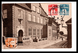 DD2770  DENMARK   MARSTAL PRINSEGADE HANDELS OG LANDBRUSBANKEN    POSTCARD - Danemark