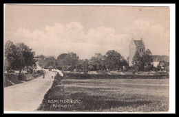 DD2746  DENMARK  ASMINDEROD KIRKEN  POSTCARD - Danemark