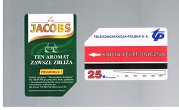 POLONIA (POLAND) - TP  -  1998 JACOBS             -                 USED - RIF. 10190 - Alimentation