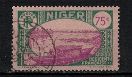 NIGER     N° YVERT  :    43    ( 25 )         OBLITERE       ( S D ) - Used Stamps