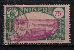 NIGER     N° YVERT  :    43    ( 27 )         OBLITERE       ( S D ) - Used Stamps