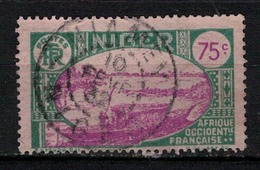NIGER     N° YVERT  :    43    ( 28 )         OBLITERE       ( S D ) - Used Stamps