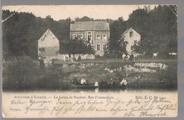 Souvenir D'ESNEUX . La Ferme De Rosière . But D'excursion . - Esneux