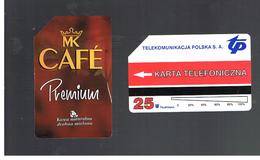 POLONIA (POLAND) - TP  -  MK CAFE': PREMIUM                              - USED - RIF. 10199 - Alimentation