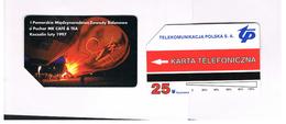 POLONIA (POLAND) - TP  - 1997 MK CAFE': BALLOON                  - USED - RIF. 10202 - Avions