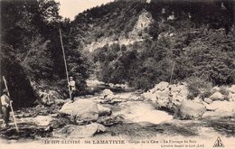 LAMATIVIE - Gorges De La Cère - Le Flottage Du Bois - Altri Comuni