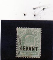 B - 1911/2 Gran Bretagna - Levante - Brits-Levant