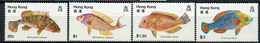 1981 - HONG KONG - Catg. Mi. 368-371 - NH (**) - (K-EA-361368.10) - Unused Stamps