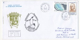 T.A.A.F - Enveloppe Port Aux Français Kerguelen - 6/4/2005 - 55eme Mission Le G.P Philippe Przybyla - Storia Postale