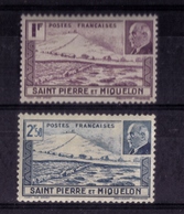 N° 210/211 NEUF* - Unused Stamps