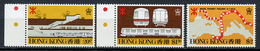 1979 - HONG KONG - Catg. Mi. 357/359 - NH (**) - (K-EA-361368.11) - Ungebraucht