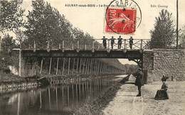 SEINE SAINT DENIS  AULNAY SOUS BOIS  Le Pont De L'union - Aulnay Sous Bois