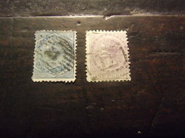 NUOVA ZELANDA 1874 VITTORIA USATO - Used Stamps