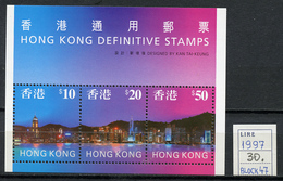 1997 - HONG KONG - Catg. Mi. BL 47 - NH (**) - (K-EA-361368.12) - Ongebruikt