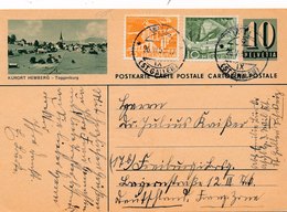 Entier Postal Wil Kuport Hemberg Toggenburg - Interi Postali