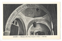 ALGER  (cpa Algèrie)   Maison Du Dar-Souf, Coupole Du Salon - Alger