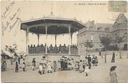 ALGERIE. SAIDA.  PLACE DE LA MAIRIE - Saida