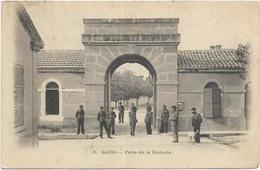 ALGERIE. SAIDA. PORTE DE LA REDOUTE - Saida