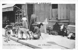 75-LES PETITS METIERS DE PARIS- LE CHEVRIER - CHOCOLAT LOMBART - Straßenhandel Und Kleingewerbe