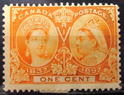CANADA              N° 39                    NEUF SANS GOMME - Unused Stamps