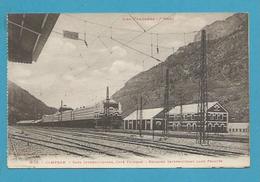 CPA 836 - Chemin De Fer Train Gare Internationale CAMFRAN - CANFRANC Espagne - Other & Unclassified