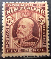 NOUVELLE ZELANDE             N° 140                    NEUF* - Unused Stamps